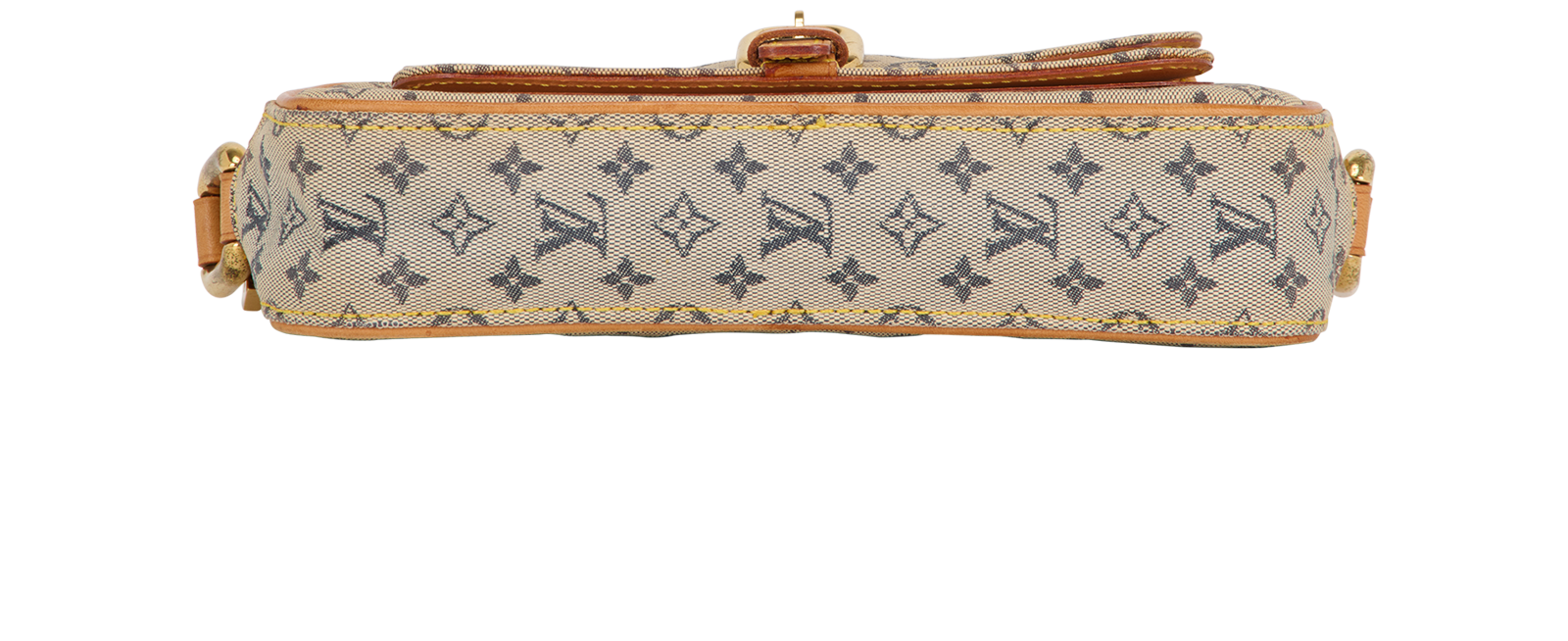 Juliette MM Crossbody, &pound;420, Handbags, Beige, Canvas, Top view